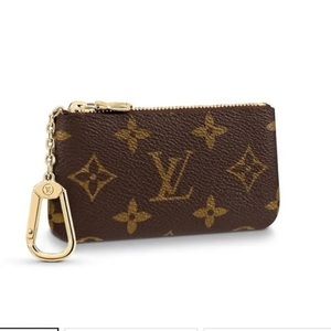 ✨🎁Louis Vuitton Key Pouch( Monogram)